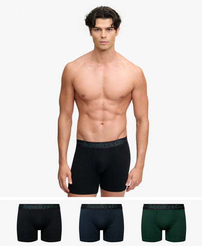 Black/Navy/Enamel Green