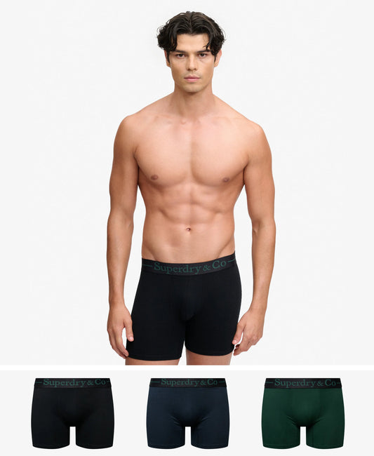 Black/Navy/Enamel Green