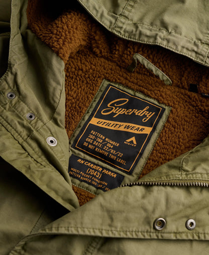 Military Parka Coat