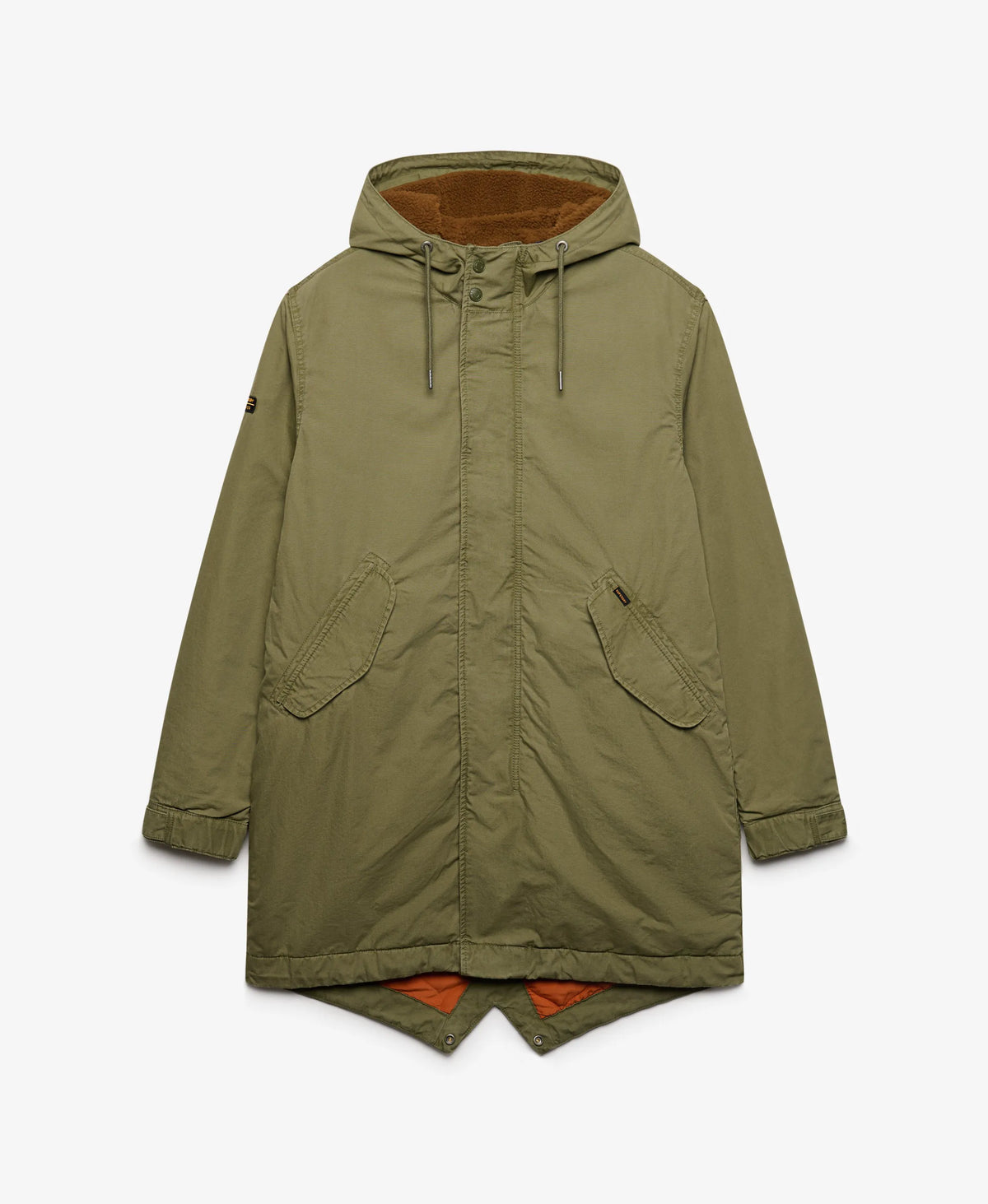 Military Parka Coat