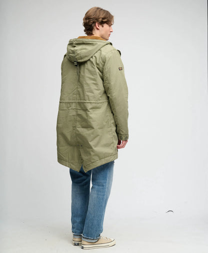 Military Parka Coat