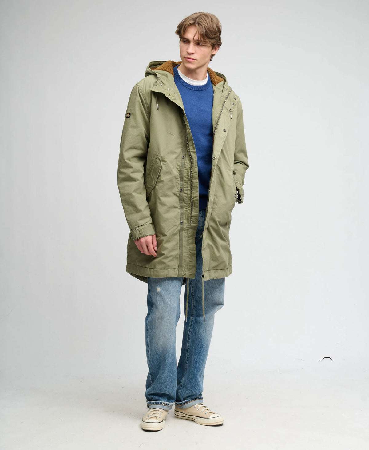Military Parka Coat