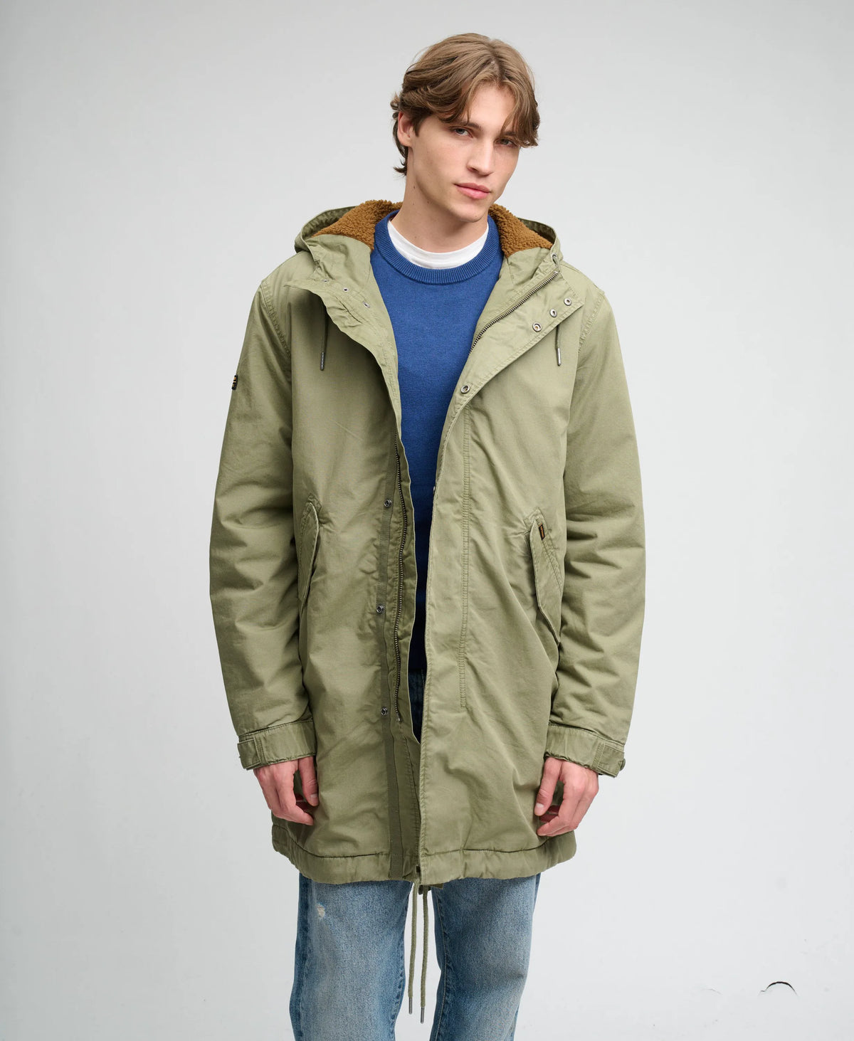 Military Parka Coat