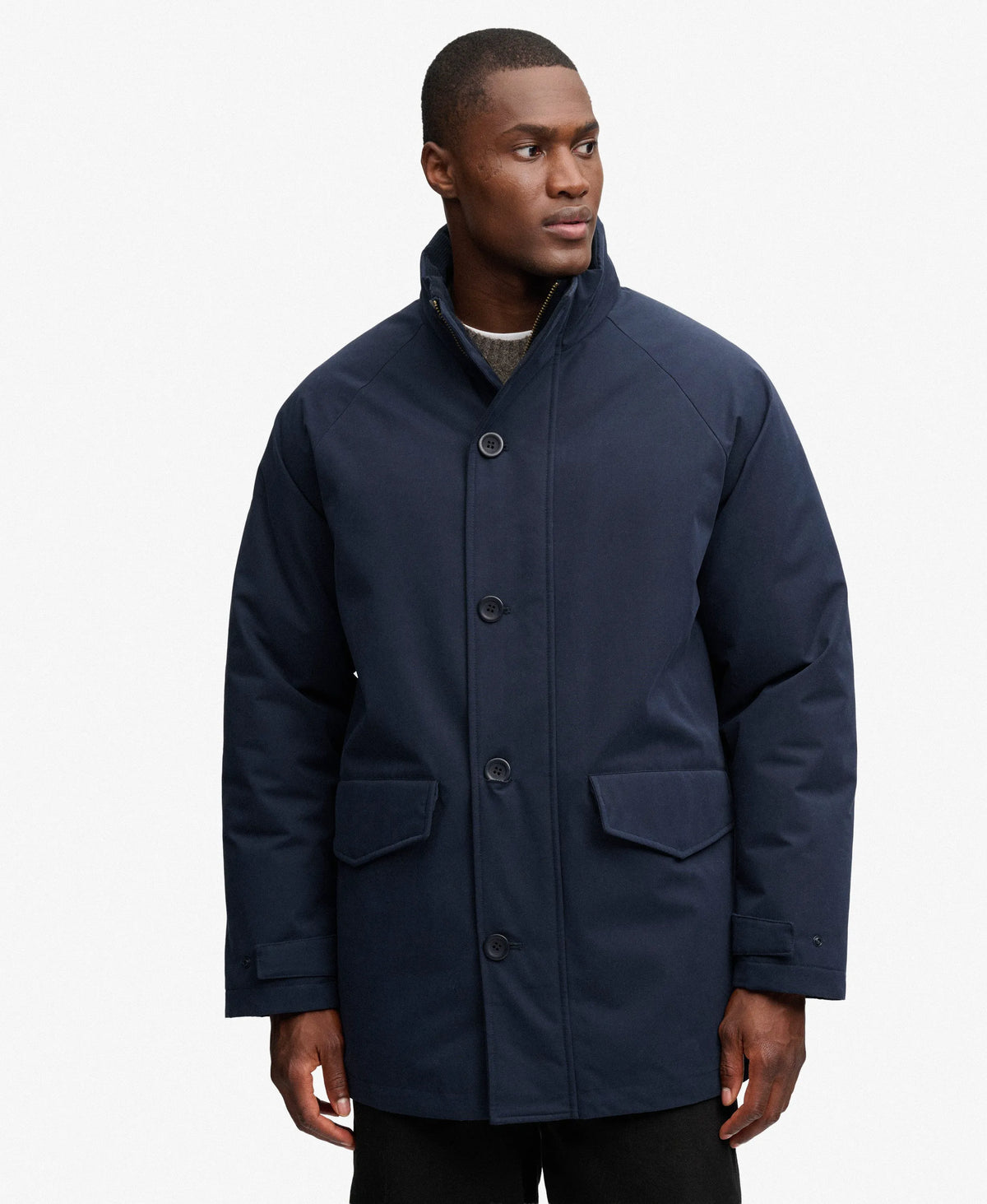 Premium Padded Car Coat