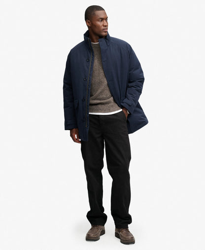 Premium Padded Car Coat