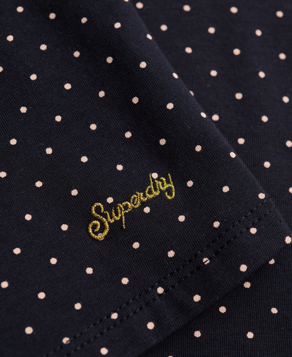 Eclipse Navy Polka Dot