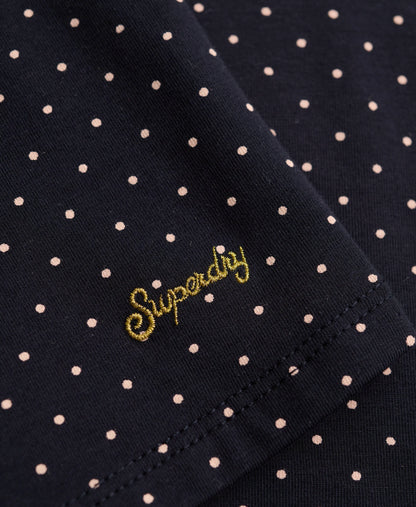 Eclipse Navy Polka Dot