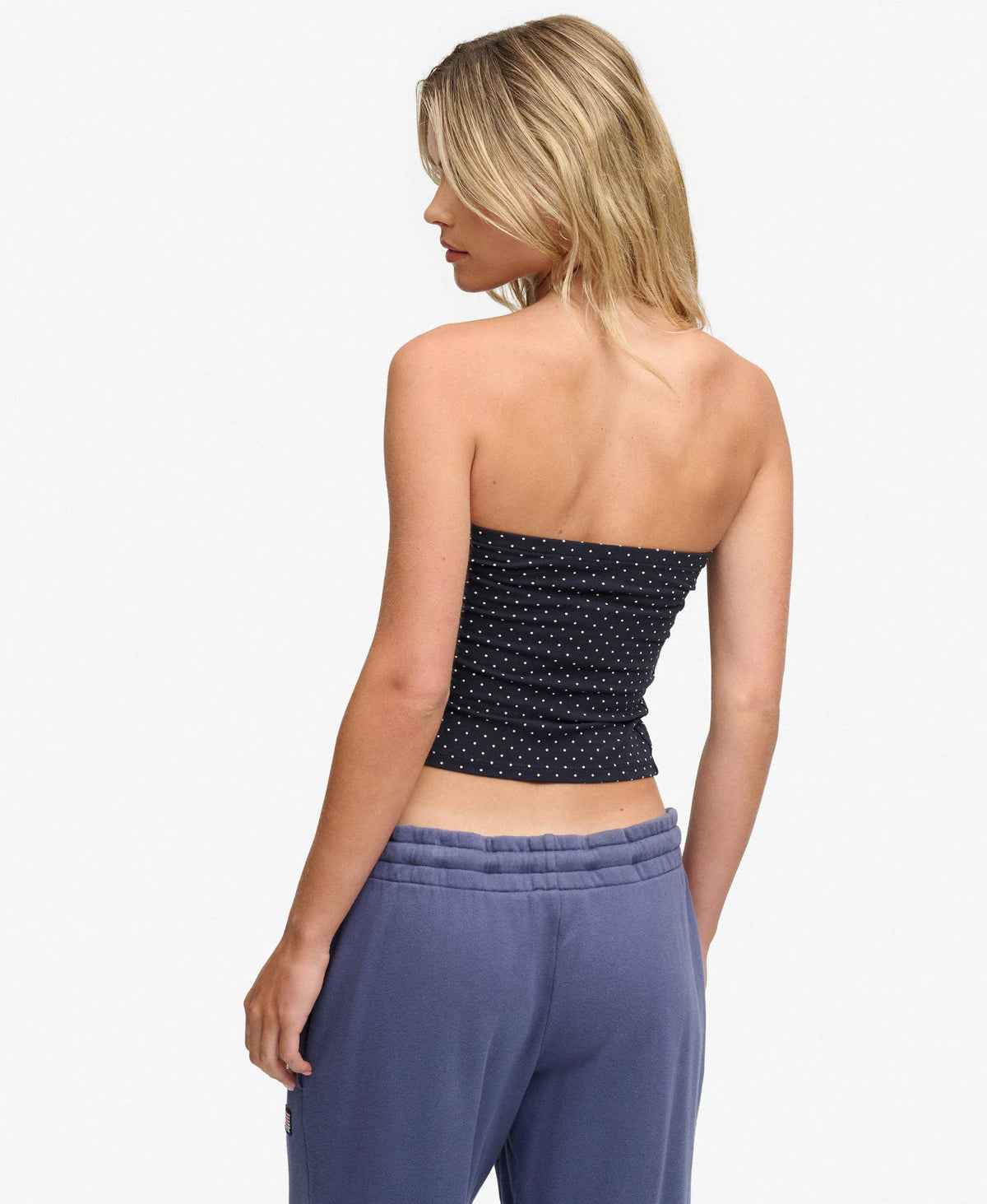 Eclipse Navy Polka Dot