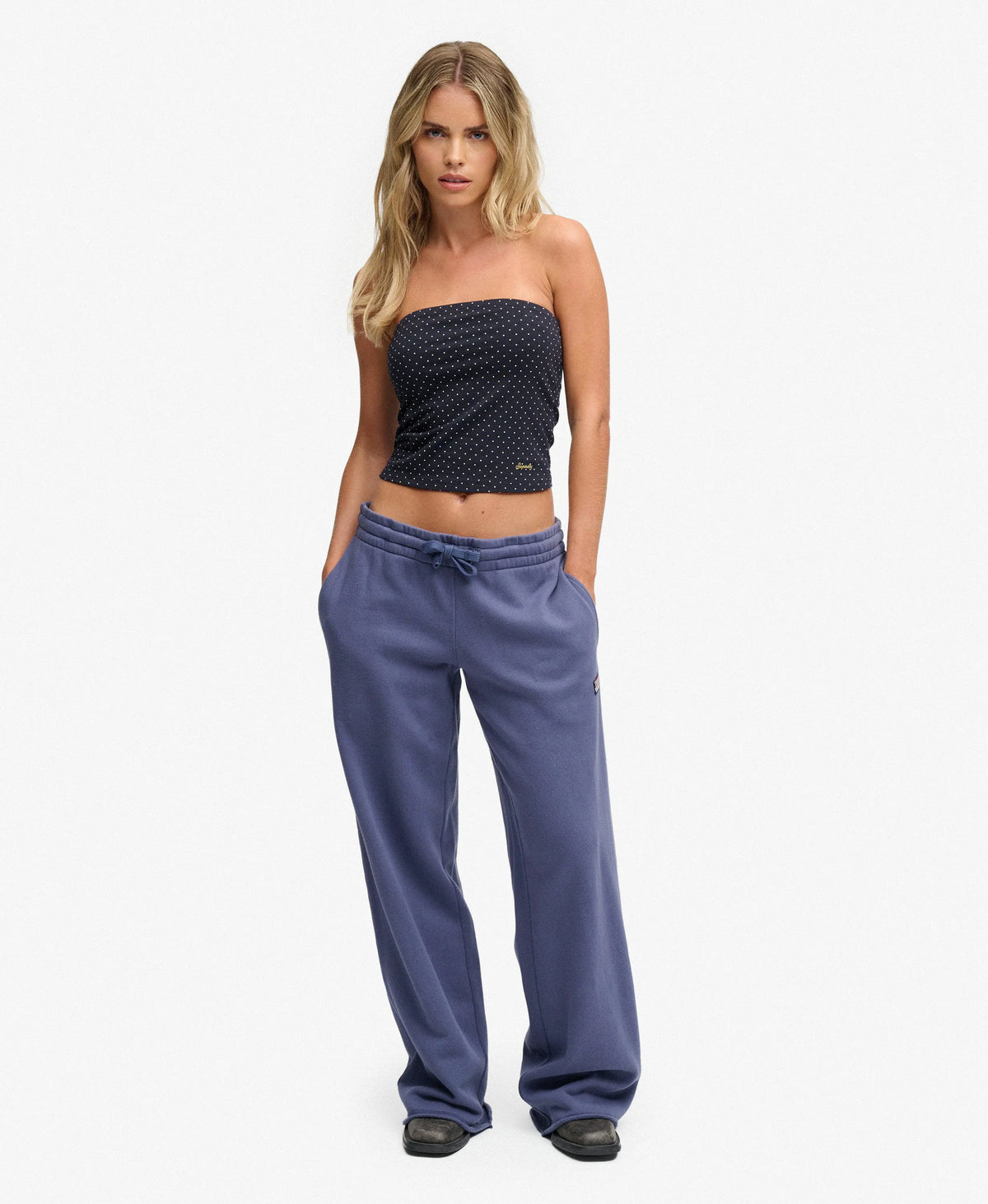 Eclipse Navy Polka Dot