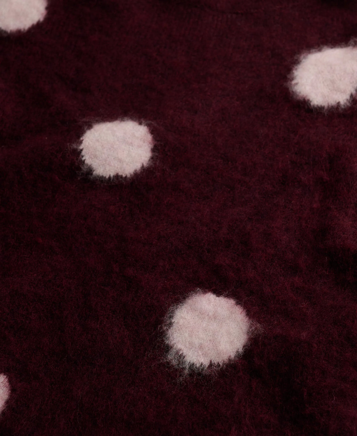 Port Red/Pale Pink