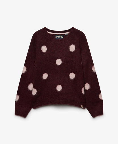 Port Red/Pale Pink