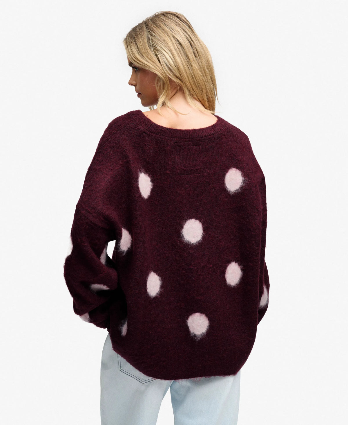 Port Red/Pale Pink