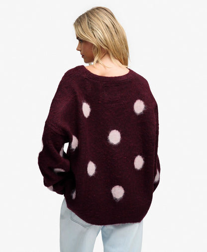Port Red/Pale Pink