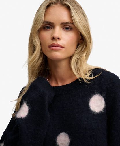 NAVY/PALE PINK