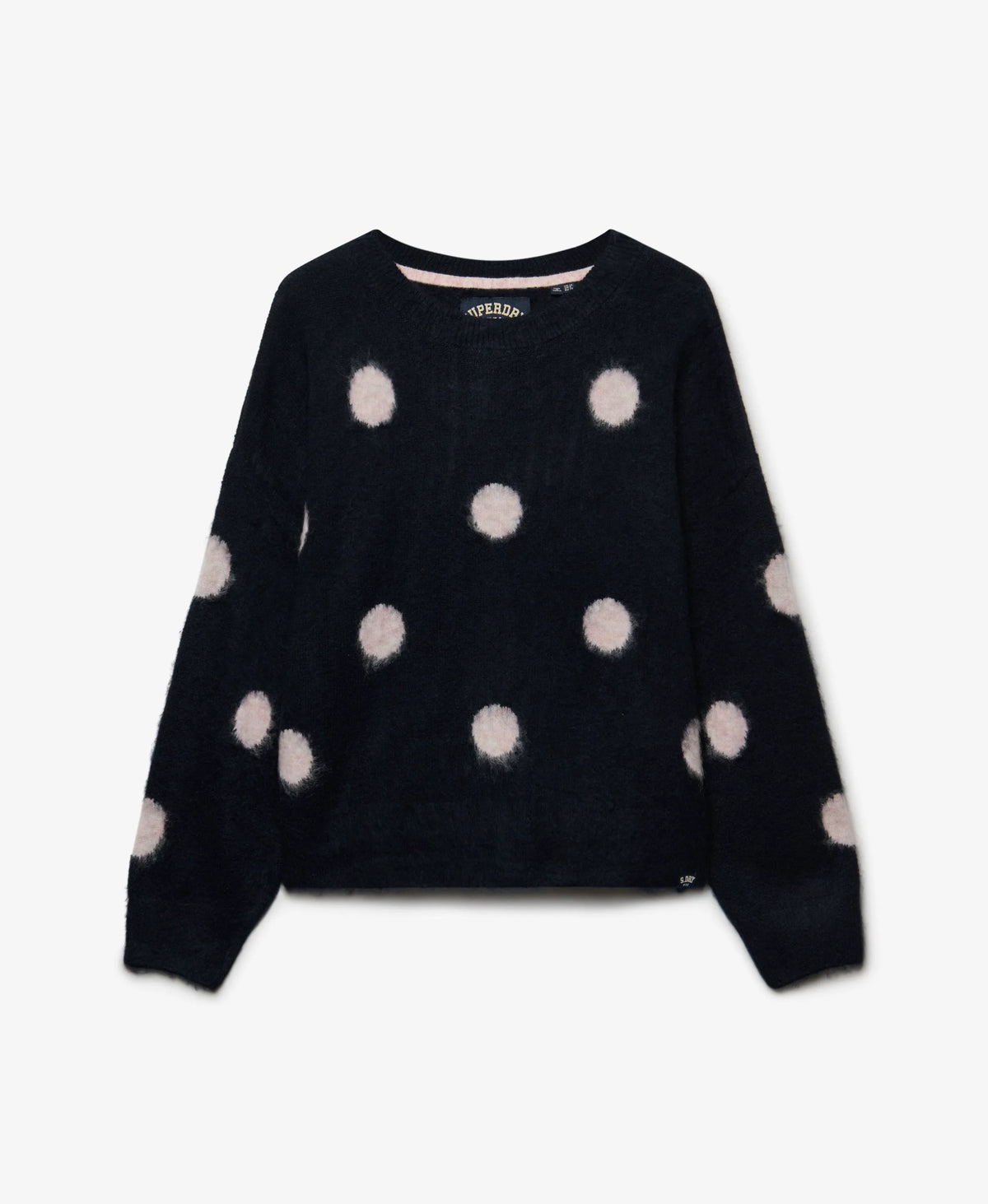 NAVY/PALE PINK