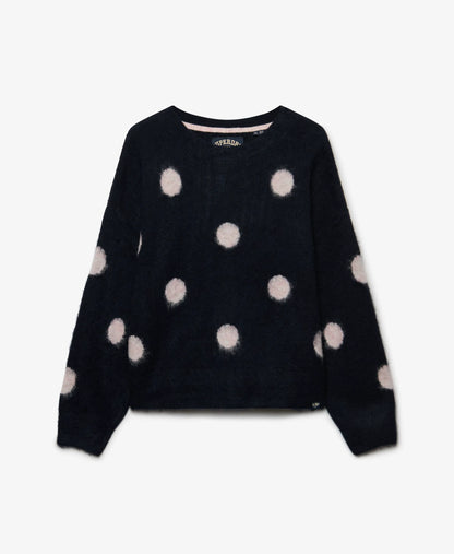 NAVY/PALE PINK