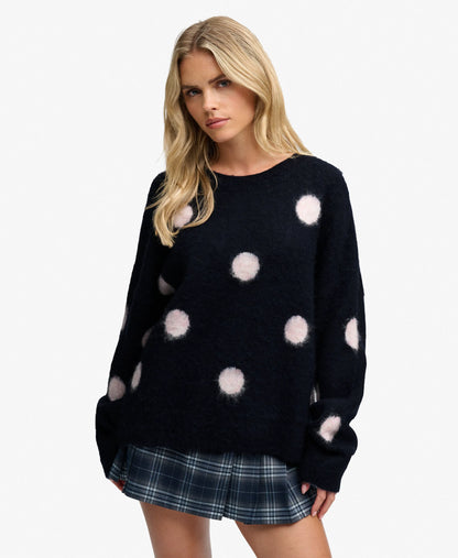 NAVY/PALE PINK