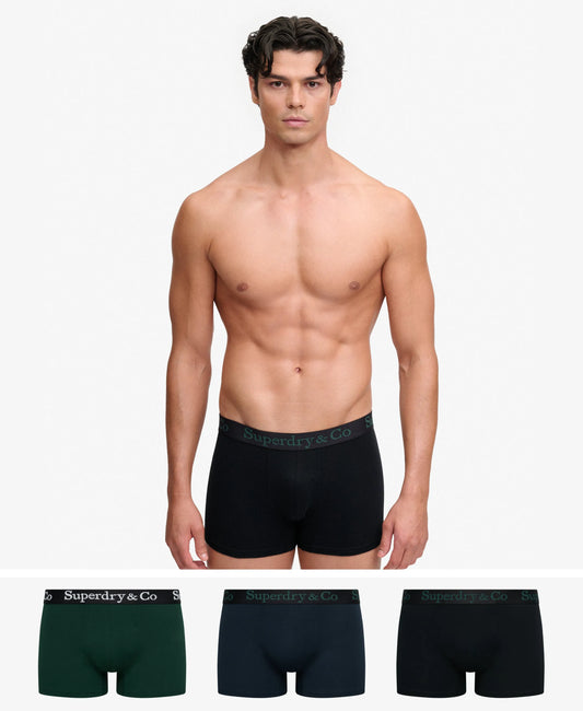 Black/Enamel Green/Navy