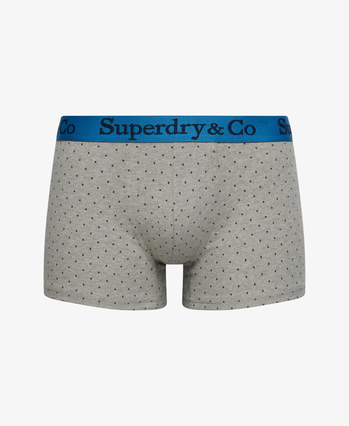 Blue Polka/Stripe