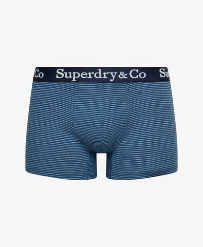 Blue Polka/Stripe