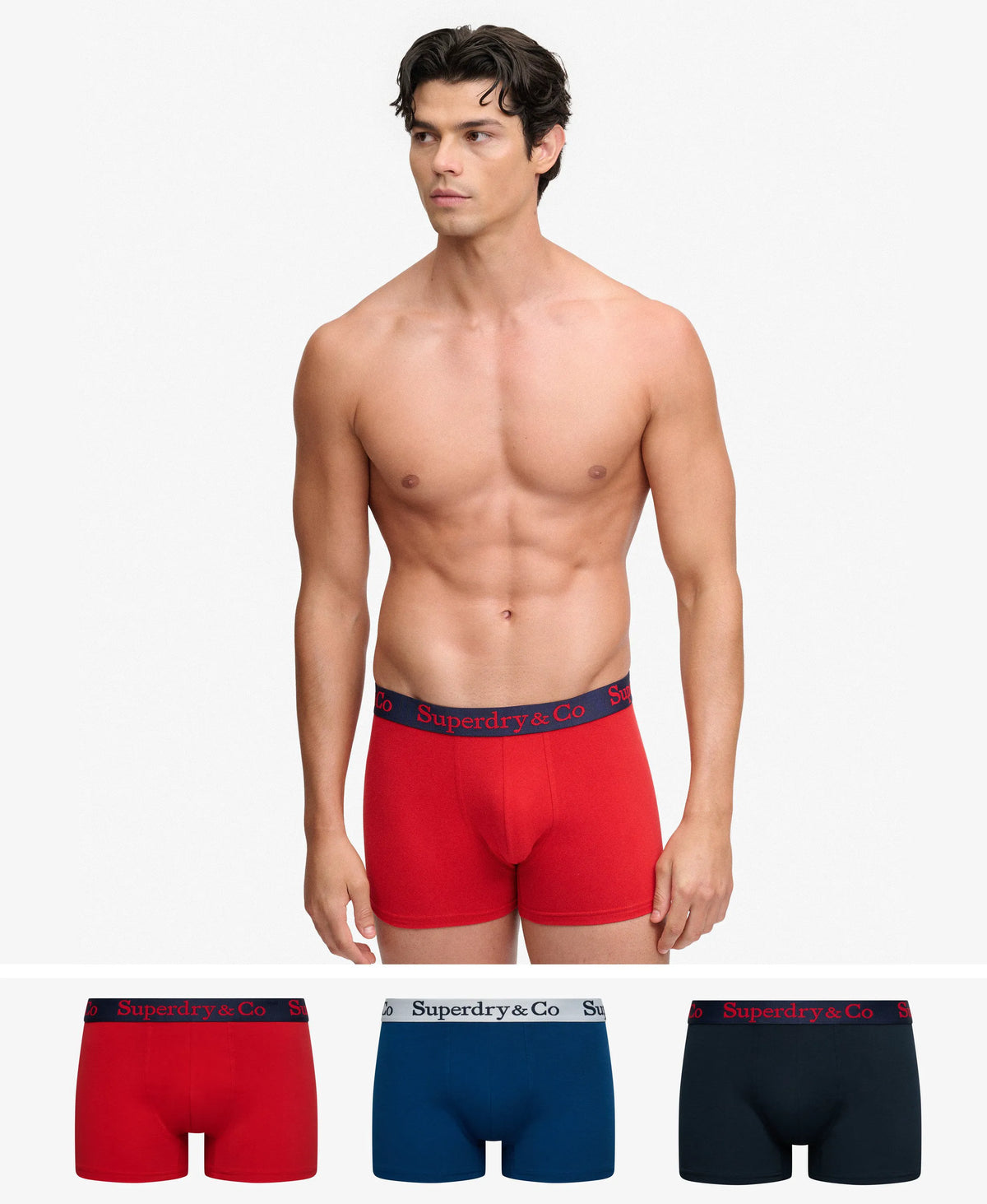 Navy/Blue/Red