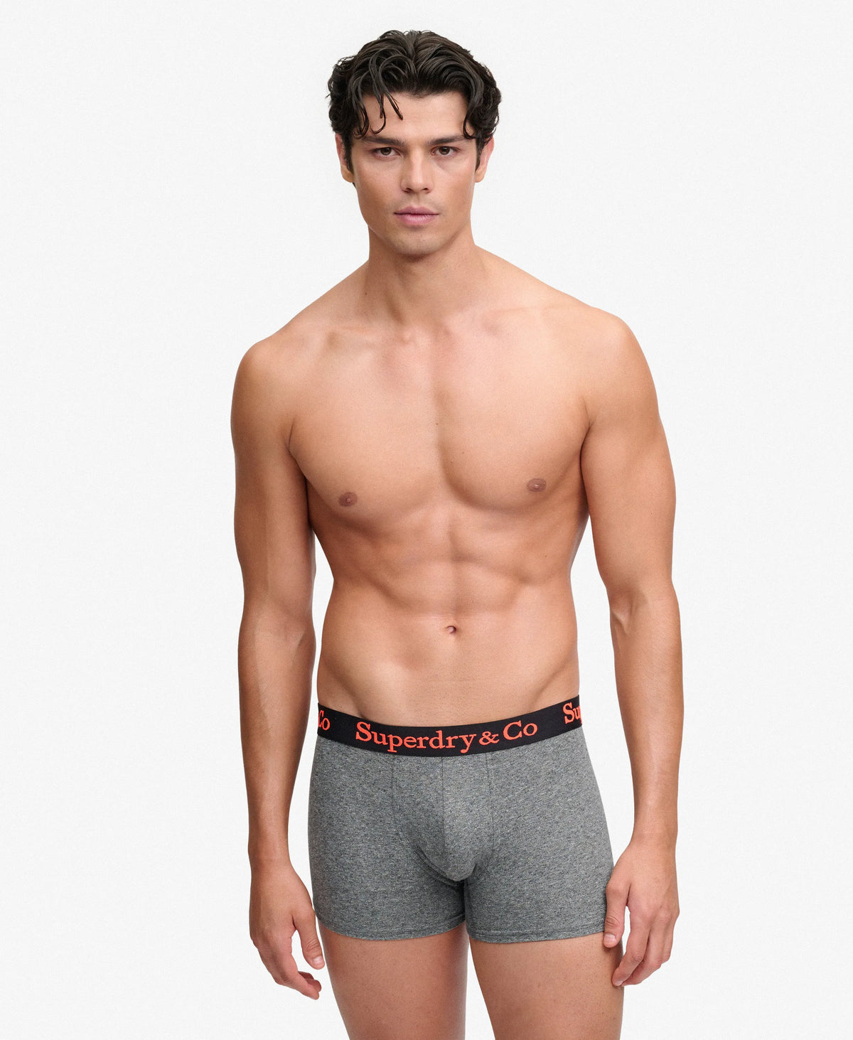 Black/Bold Orange/Grey Grit