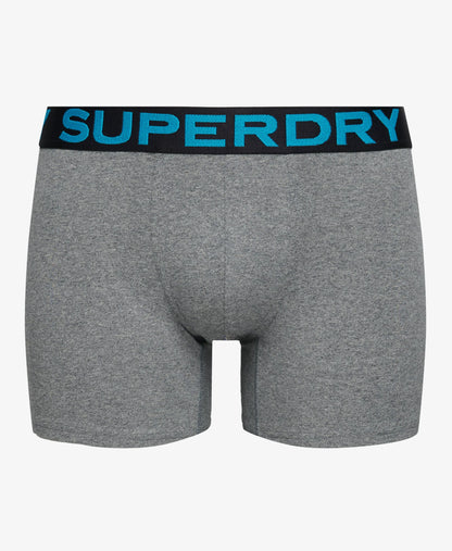 Grey Marl/Neon