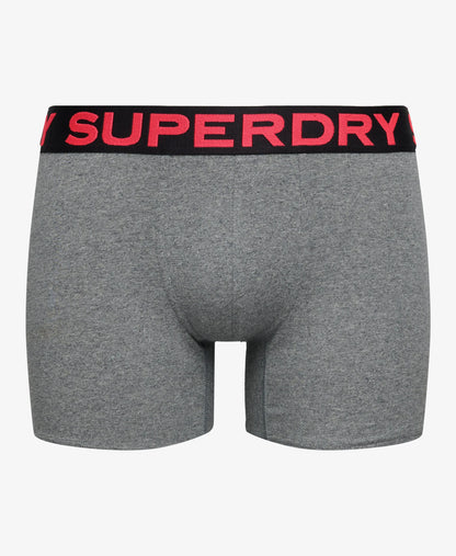 Grey Marl/Neon