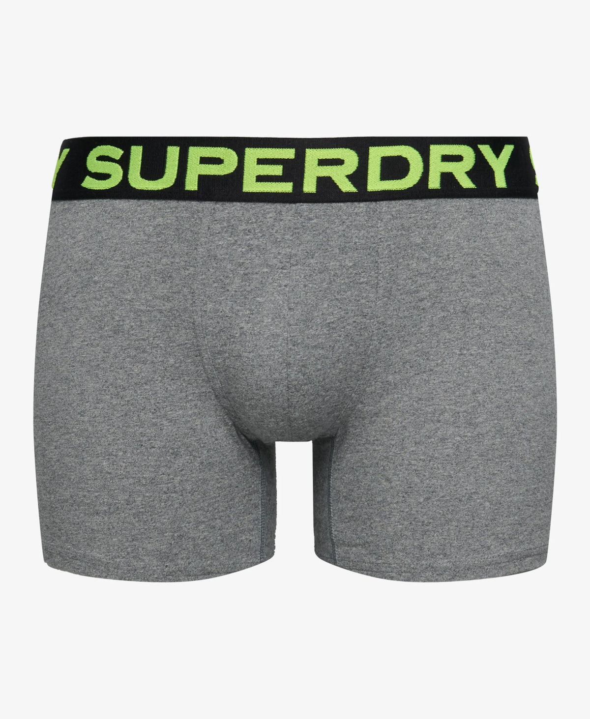 Grey Marl/Neon