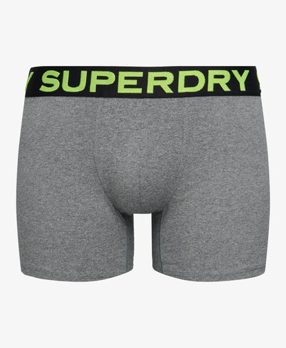Grey Marl/Neon