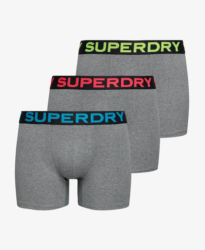 Grey Marl/Neon
