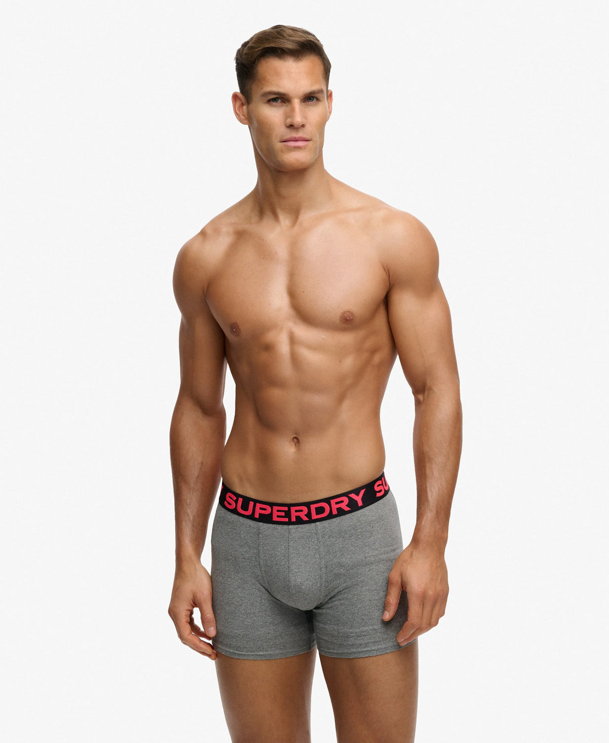 Grey Marl/Neon