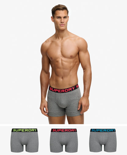 Grey Marl/Neon