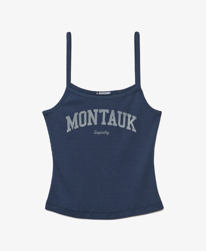 Athletic Essentials Graphic Print Cami Top