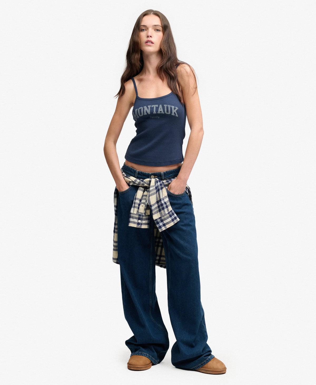 Athletic Essentials Graphic Print Cami Top