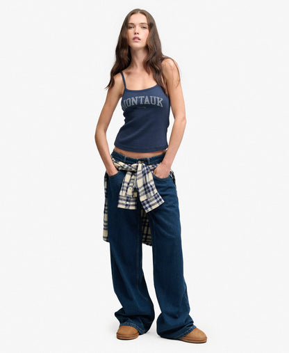 Athletic Essentials Graphic Print Cami Top