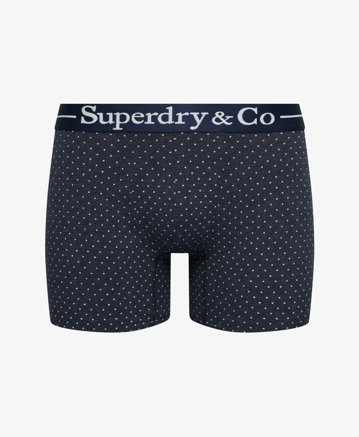 Blue Polka/Stripe
