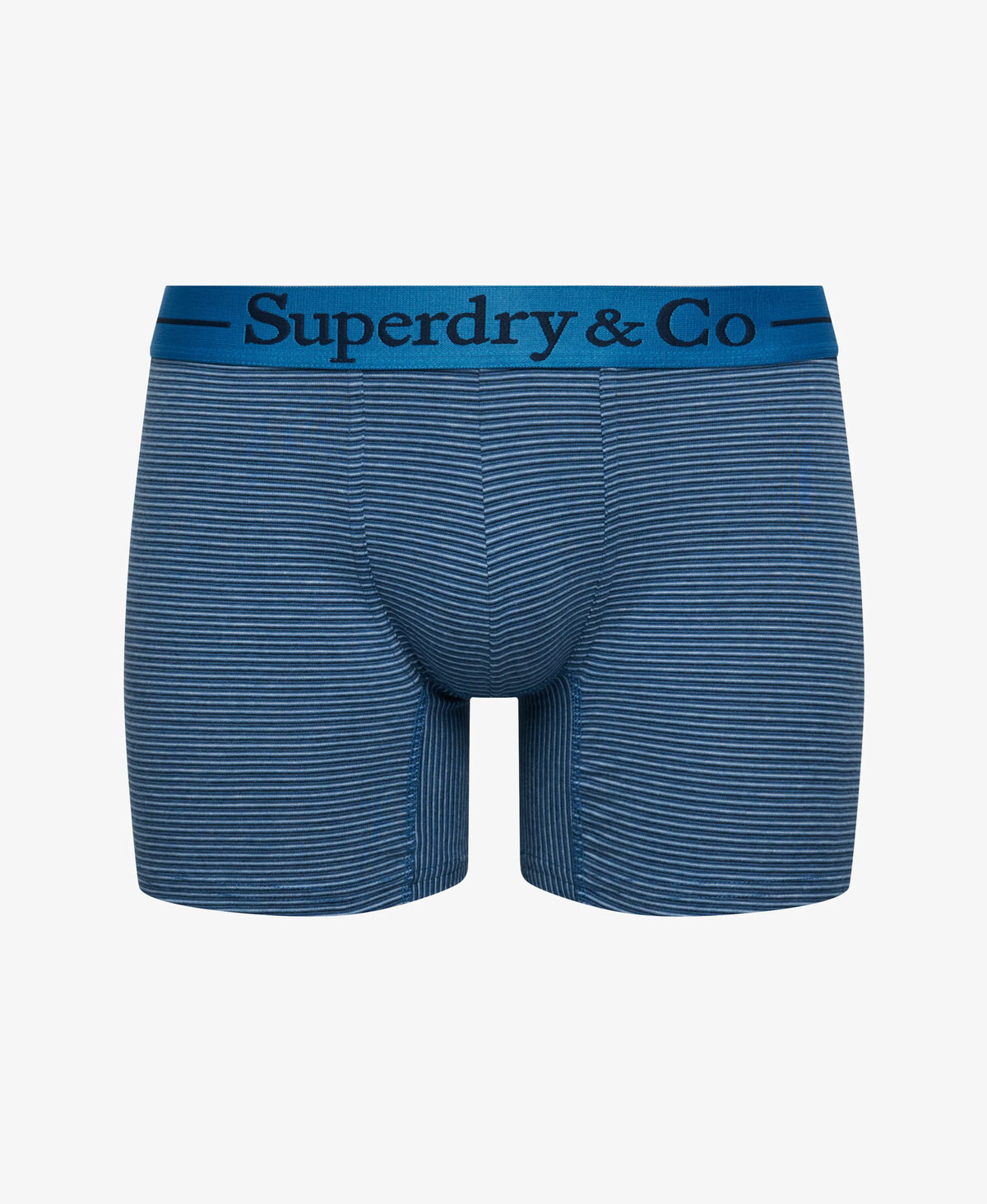 Blue Polka/Stripe