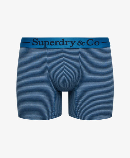 Blue Polka/Stripe