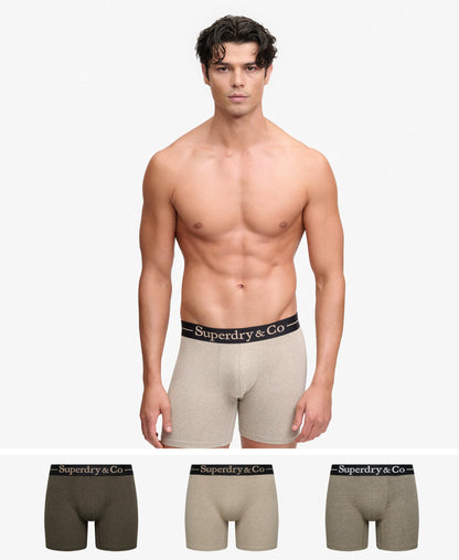 Brown Marl/Brown Grit/Tan Marl