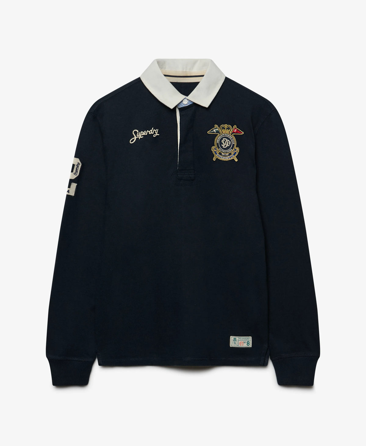 Double Emblem Rugby Shirt