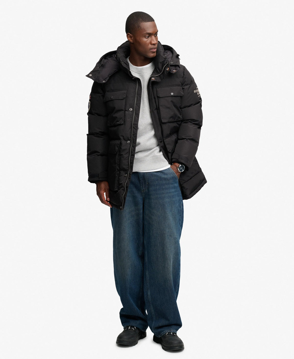 BISON BLACK