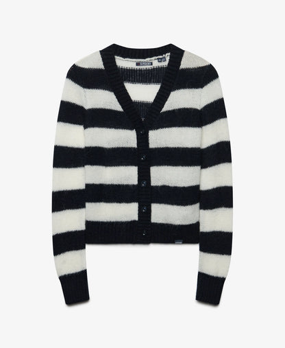 Eclipse Navy/Off White Stripe