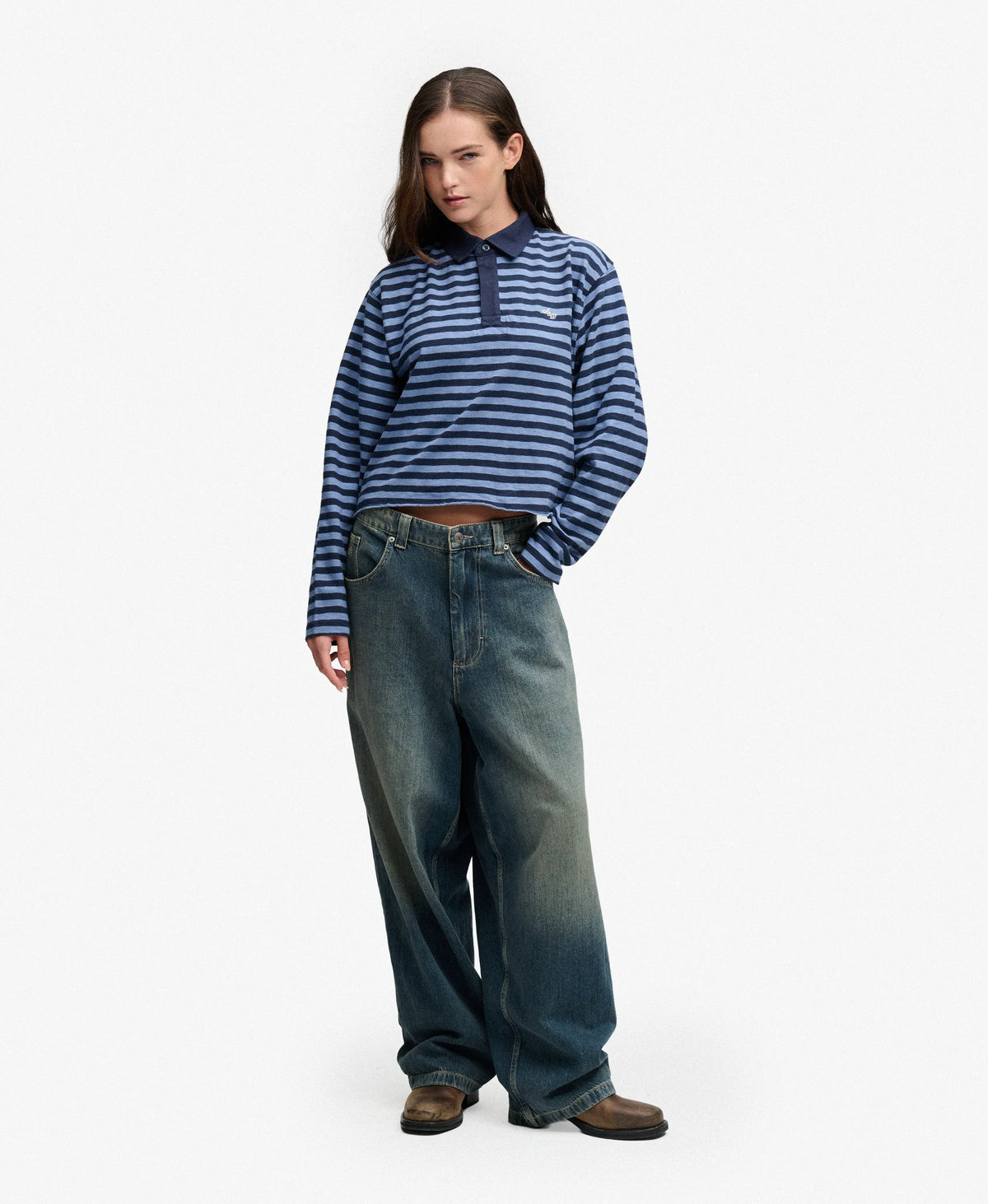 Tidal Blue/Standard Navy