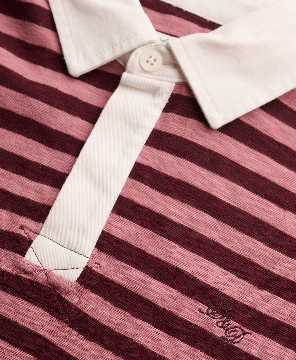Port Red/Rose Blush Pink
