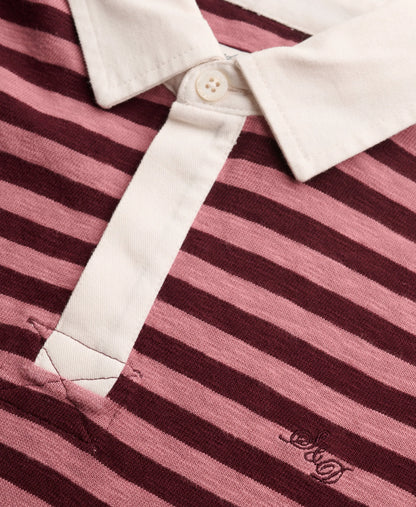 Port Red/Rose Blush Pink