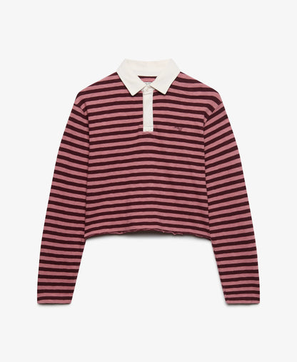 Port Red/Rose Blush Pink