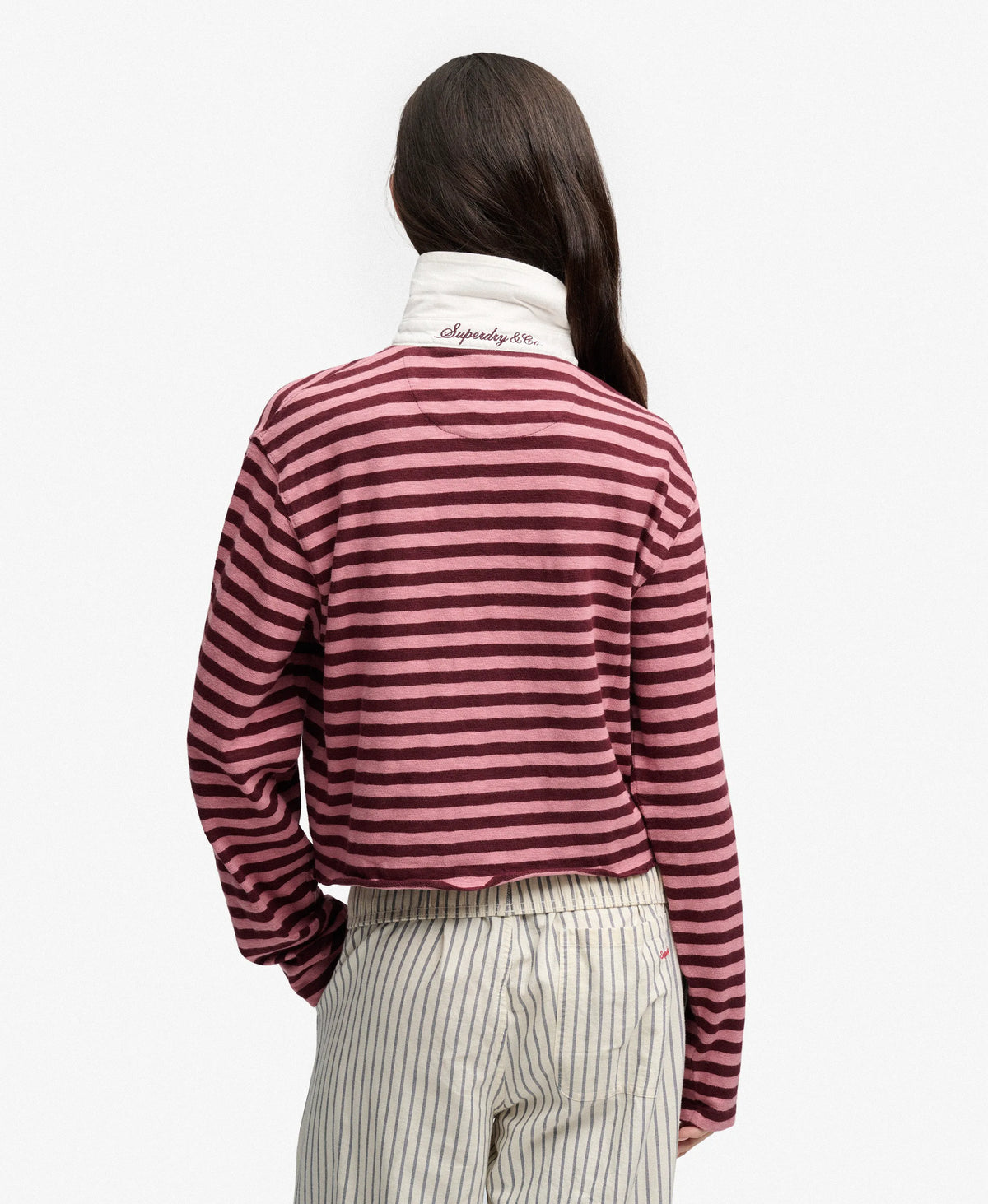 Port Red/Rose Blush Pink