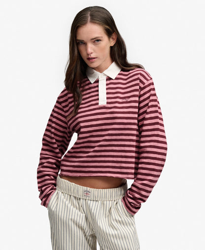 Port Red/Rose Blush Pink
