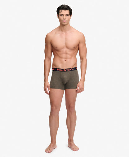 Brown Marl/Brown Grit/Tan Marl